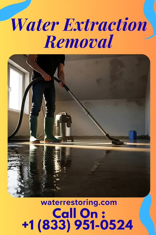 Water Extraction Removal in Negaunee, MI